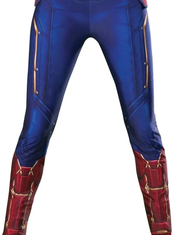 Captain Marvel Deluxe Costume, Adult