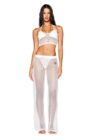 CASSIE TWO-PIECE TOP - WHITE