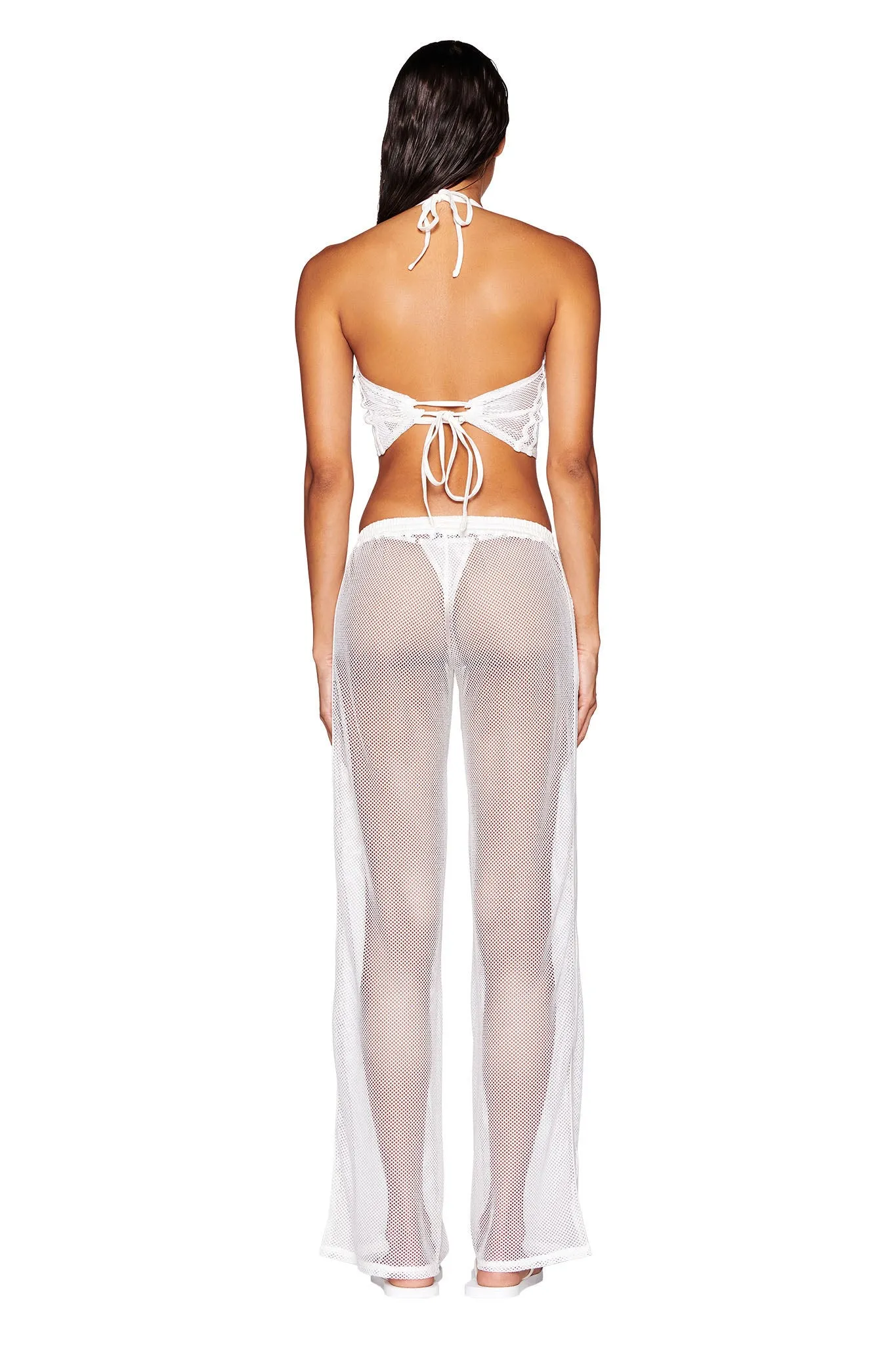 CASSIE TWO-PIECE TOP - WHITE
