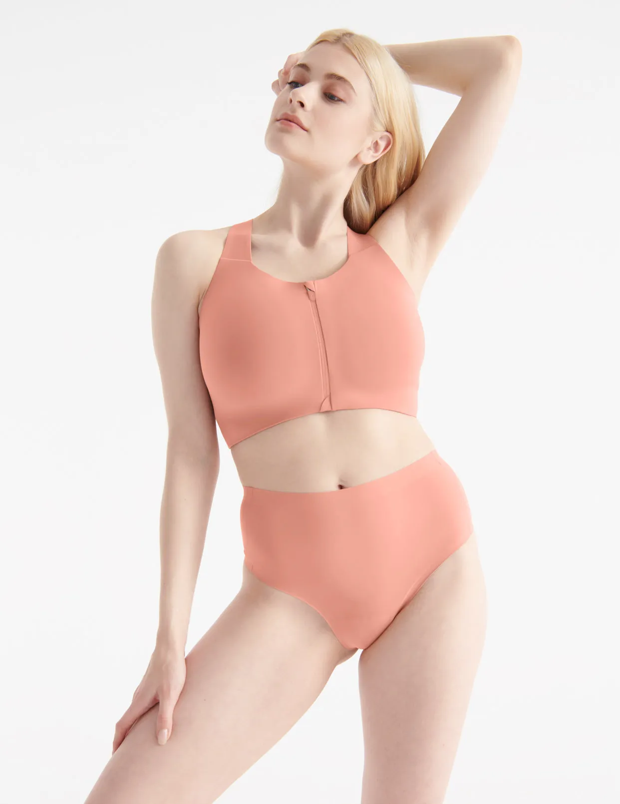 Catalyst Front Zip Sports Bra