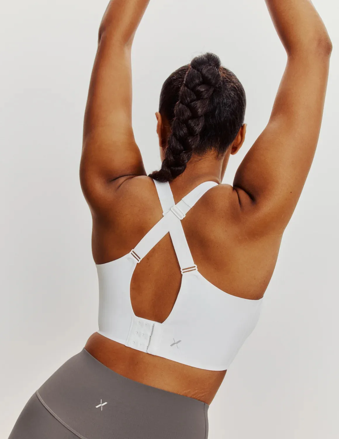 Catalyst Front Zip Sports Bra