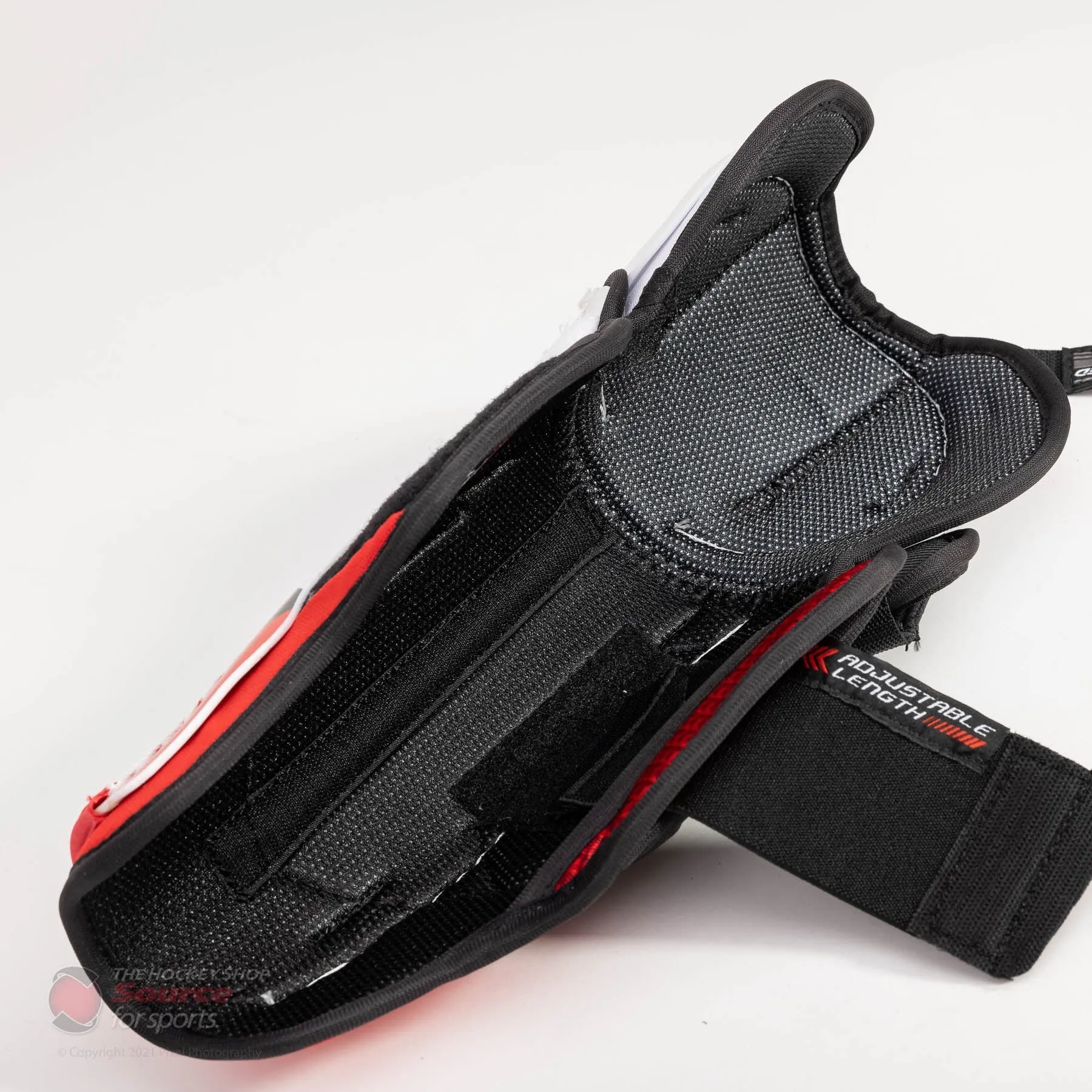 CCM Jetspeed Control Junior Hockey Shin Guards - (2021)