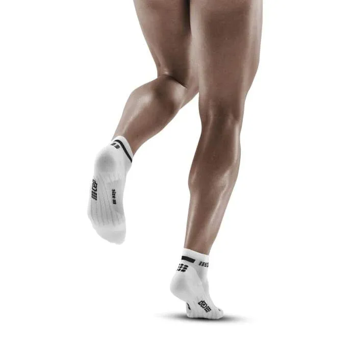 CEP Men's The Run Socks Low Cut V4 - White