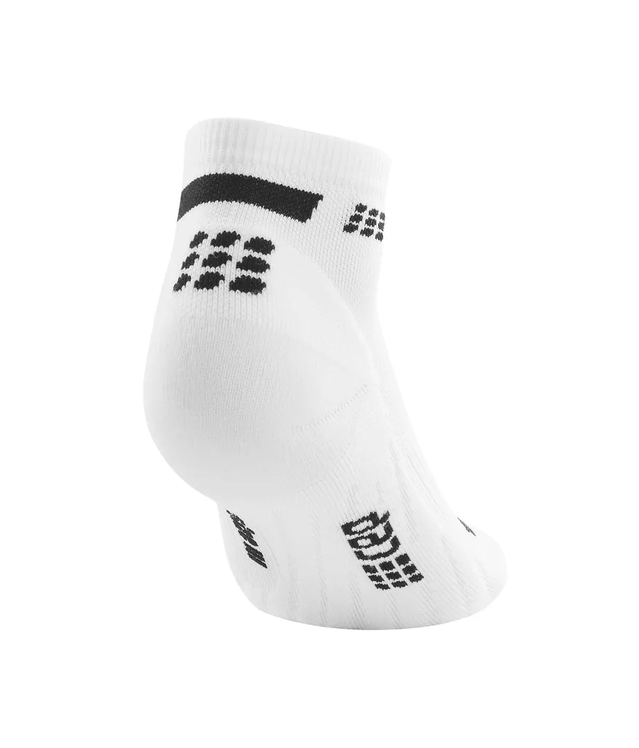 CEP Men's The Run Socks Low Cut V4 - White