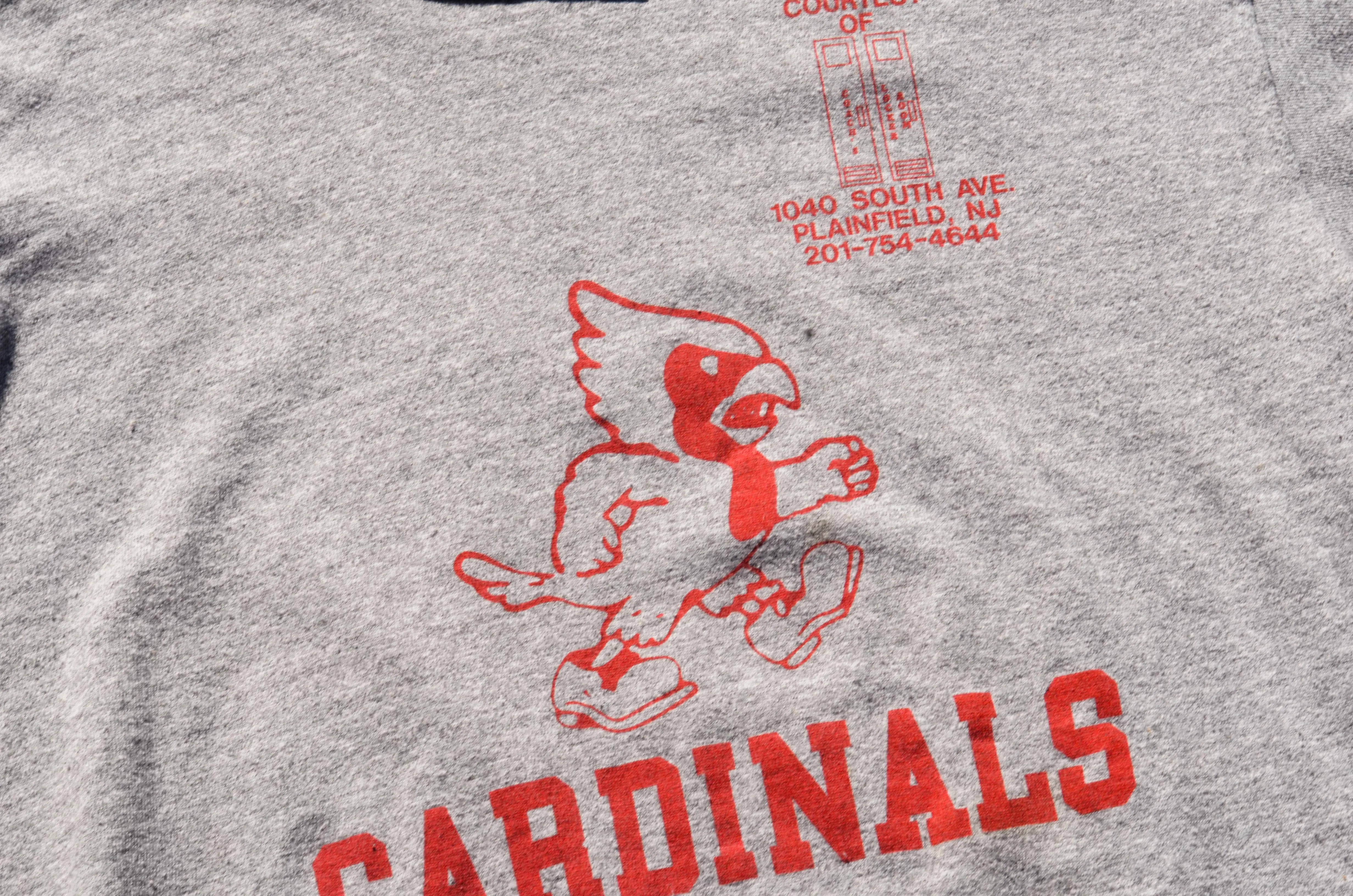 Champion - Cardinals Heather Grey Tee Shirt