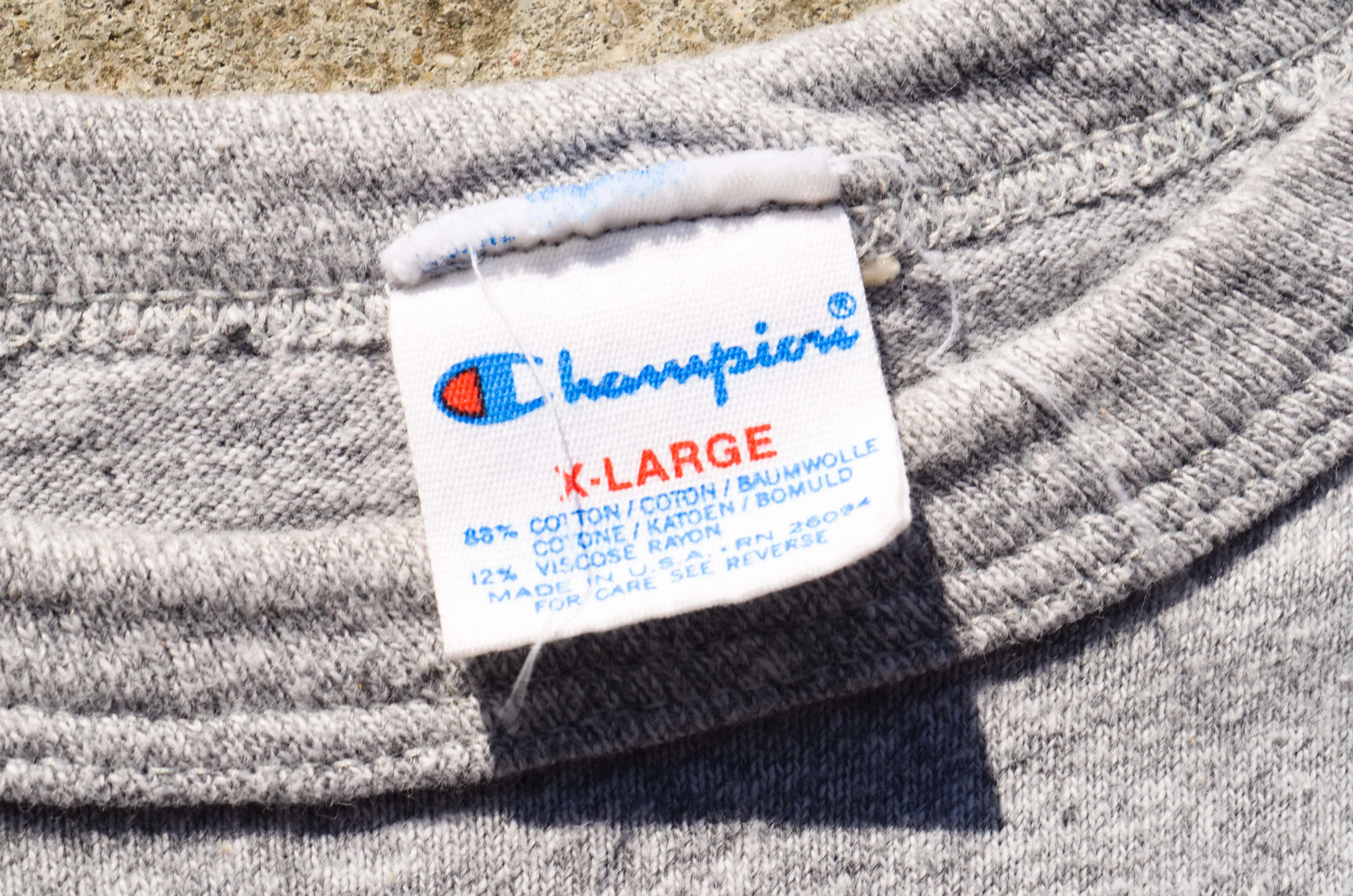 Champion - Cardinals Heather Grey Tee Shirt