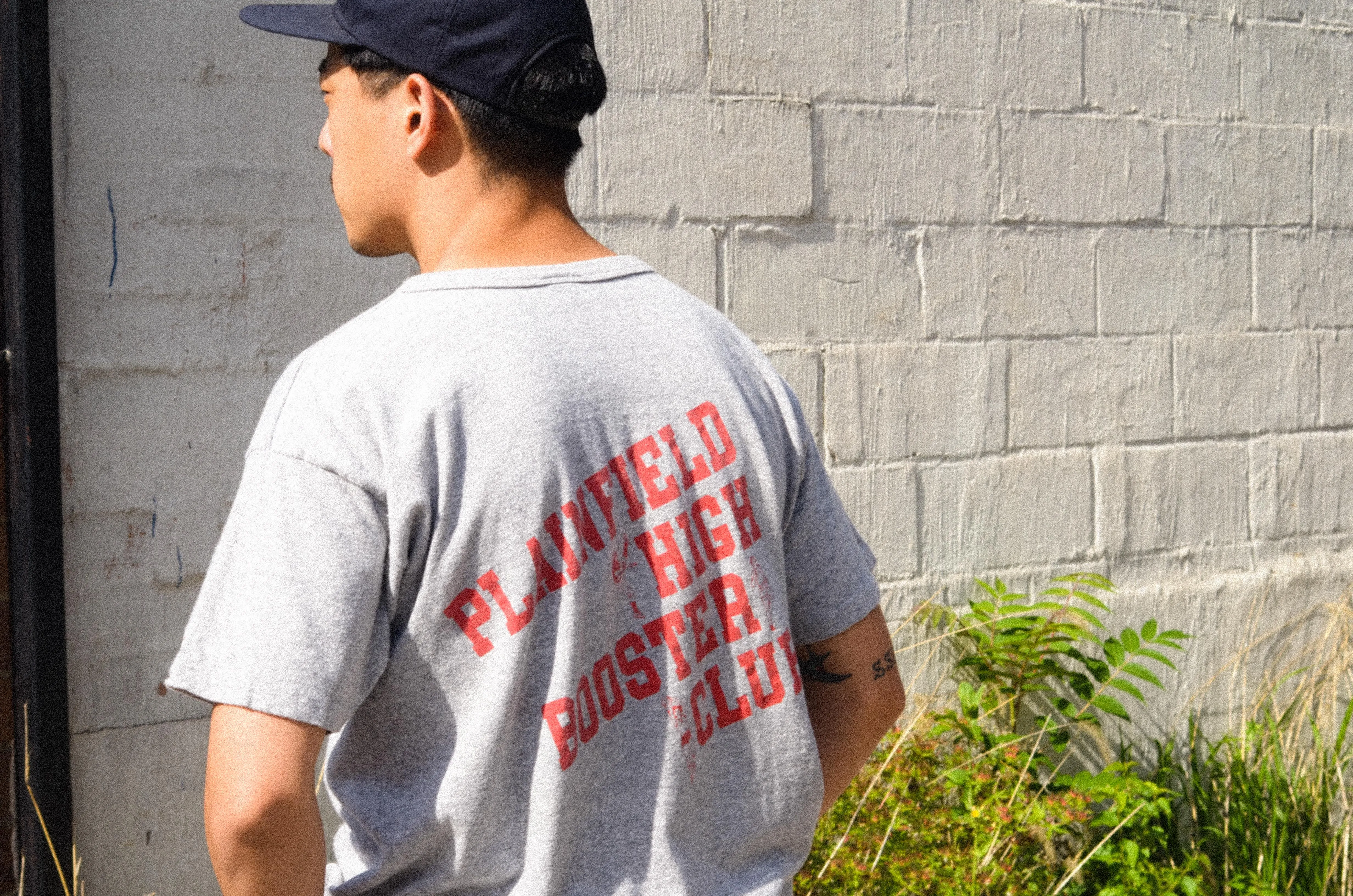 Champion - Cardinals Heather Grey Tee Shirt