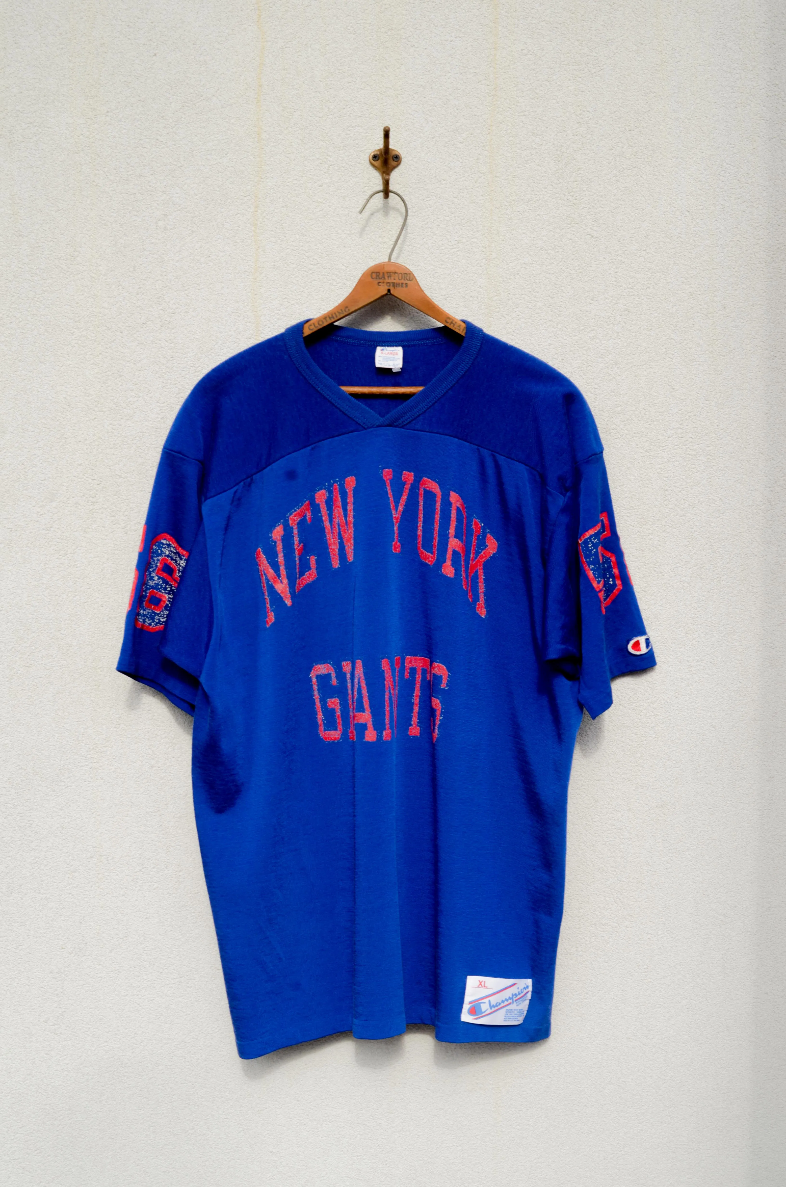 Champion - New York GIANTS  Football T shirt
