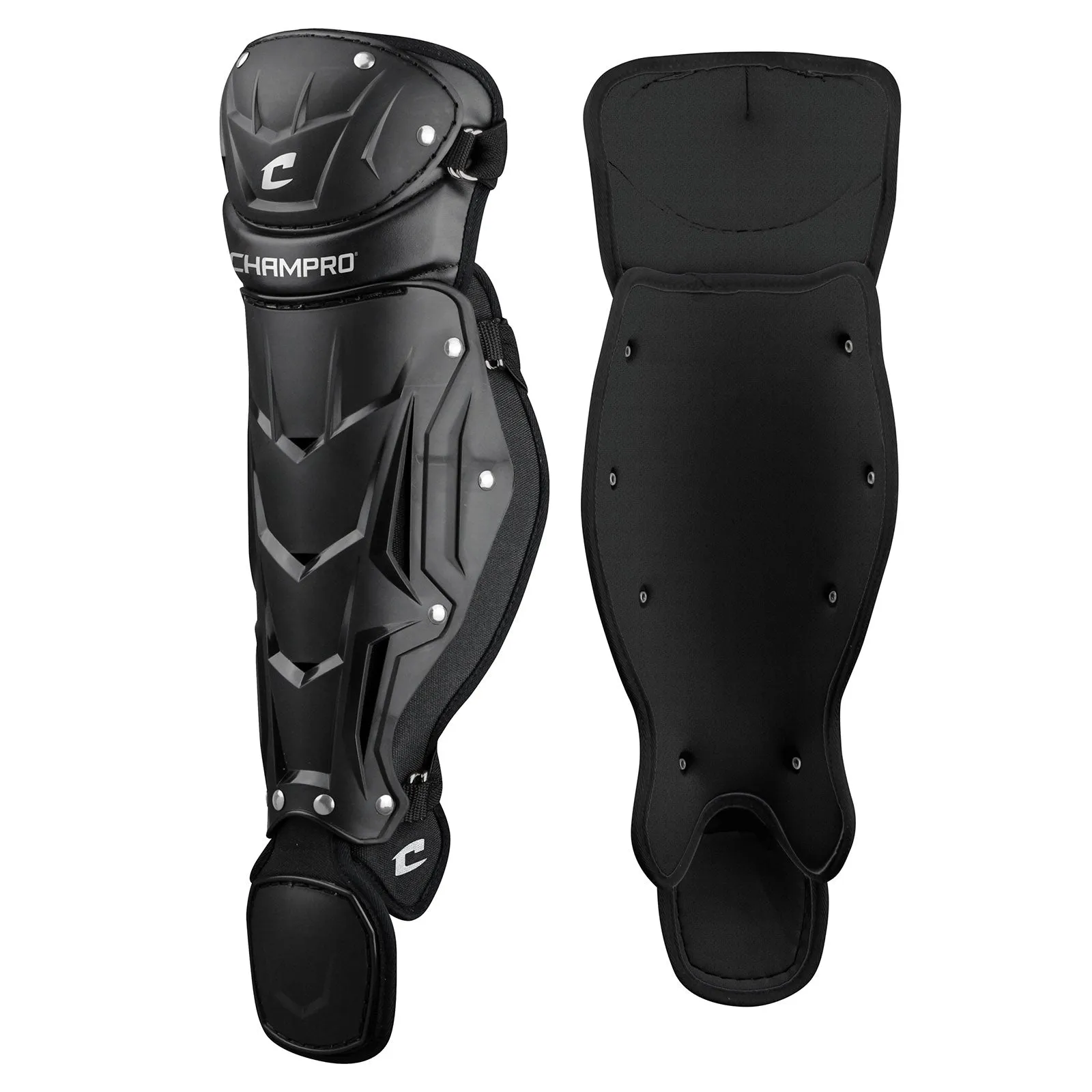 Champro Optimus MVP Single Knee Catcher's Leg Guards: CG107 / CG112