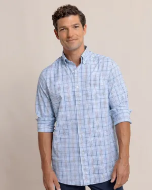 Charlesfort Plaid Sportshirt (Cerulean)