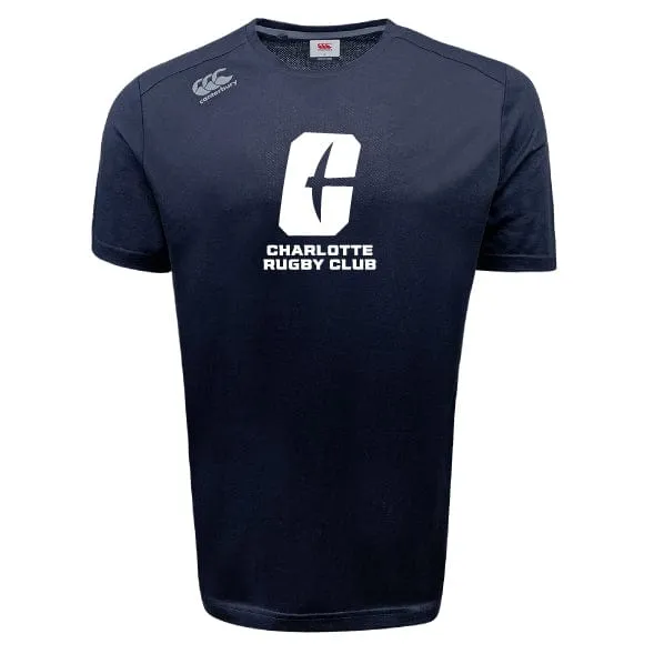 Charlotte Cardinals Rugby Club Tempo Vapodri T-Shirt by Canterbury
