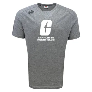 Charlotte Cardinals Rugby Club Tempo Vapodri T-Shirt by Canterbury