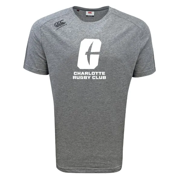 Charlotte Cardinals Rugby Club Tempo Vapodri T-Shirt by Canterbury