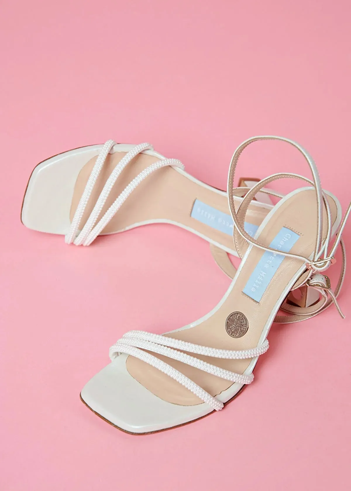 Charlotte Mills, Nina Pearl Shoes