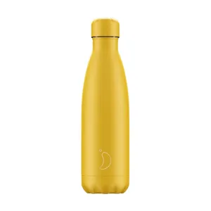 Chillys 500ml Burnt Yellow Matte