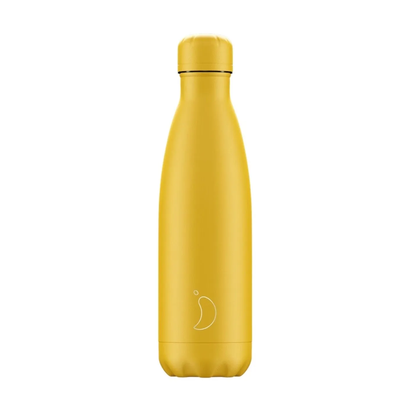 Chillys 500ml Burnt Yellow Matte