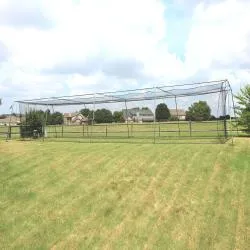 CIMARRON SPORTS- #24 BATTING CAGE WITH FRAMES (55X14X12)