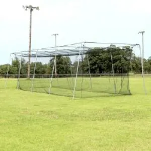 CIMARRON SPORTS- #24 BATTING CAGE WITH FRAMES (55X14X12)