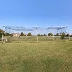 CIMARRON SPORTS- #24 BATTING CAGE WITH FRAMES (55X14X12)