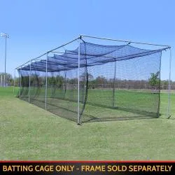 CIMARRON SPORTS- #36 TWISTED POLY BATTING CAGE NET (70X12X12)