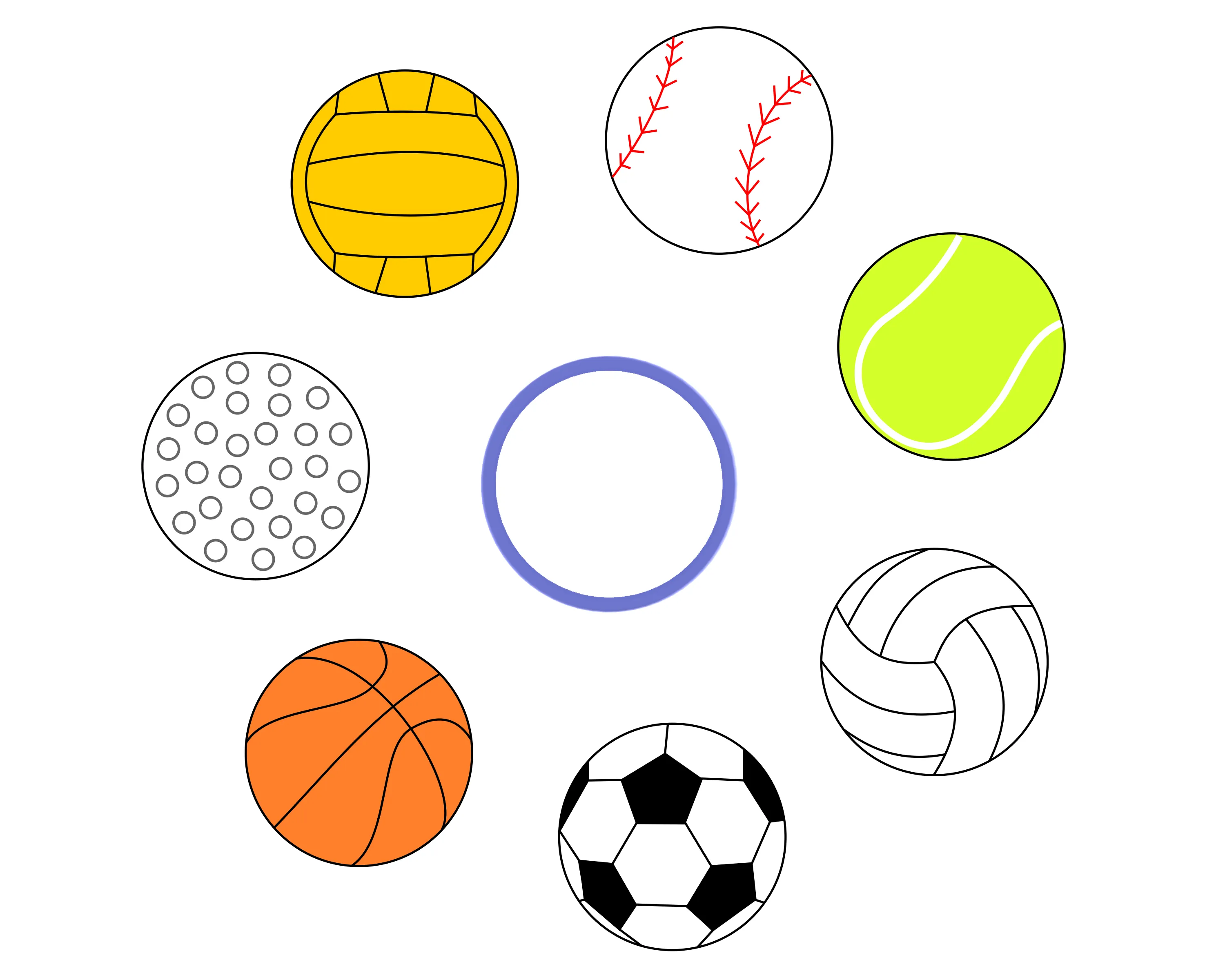 Circle - Ball - Cookie Cutter