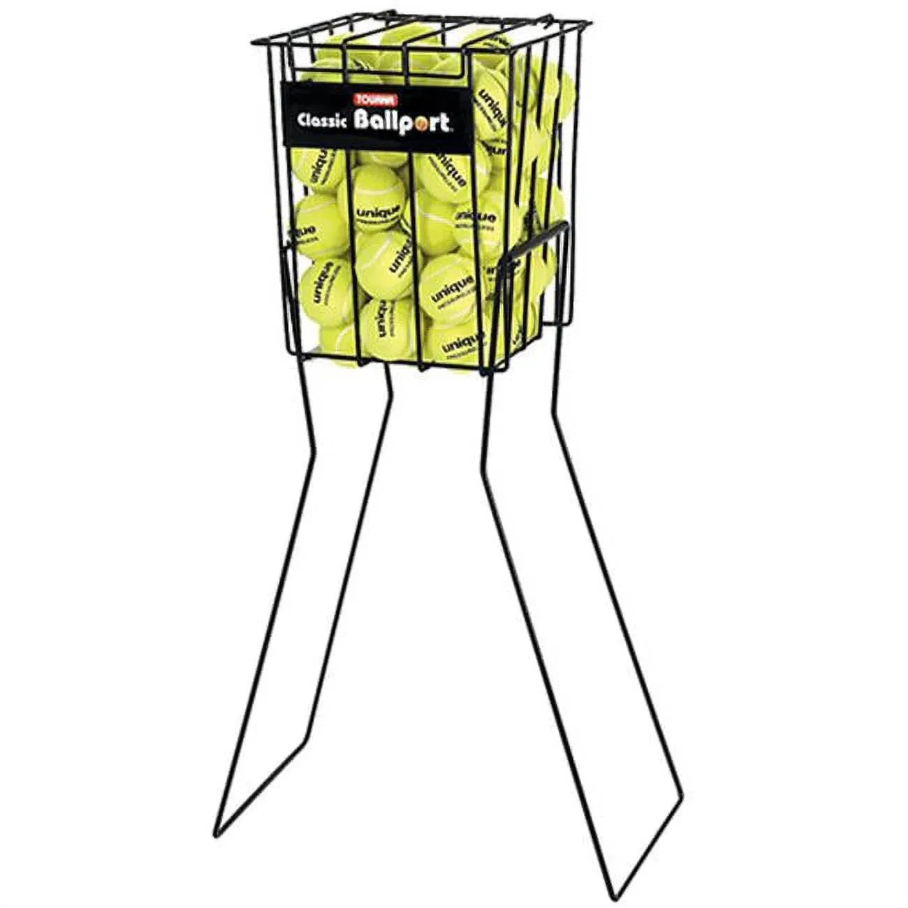 Classic Ball Port Tennis Ball Hopper