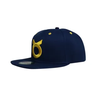 Classic Ring Snapback Hat - Navy / Yellow