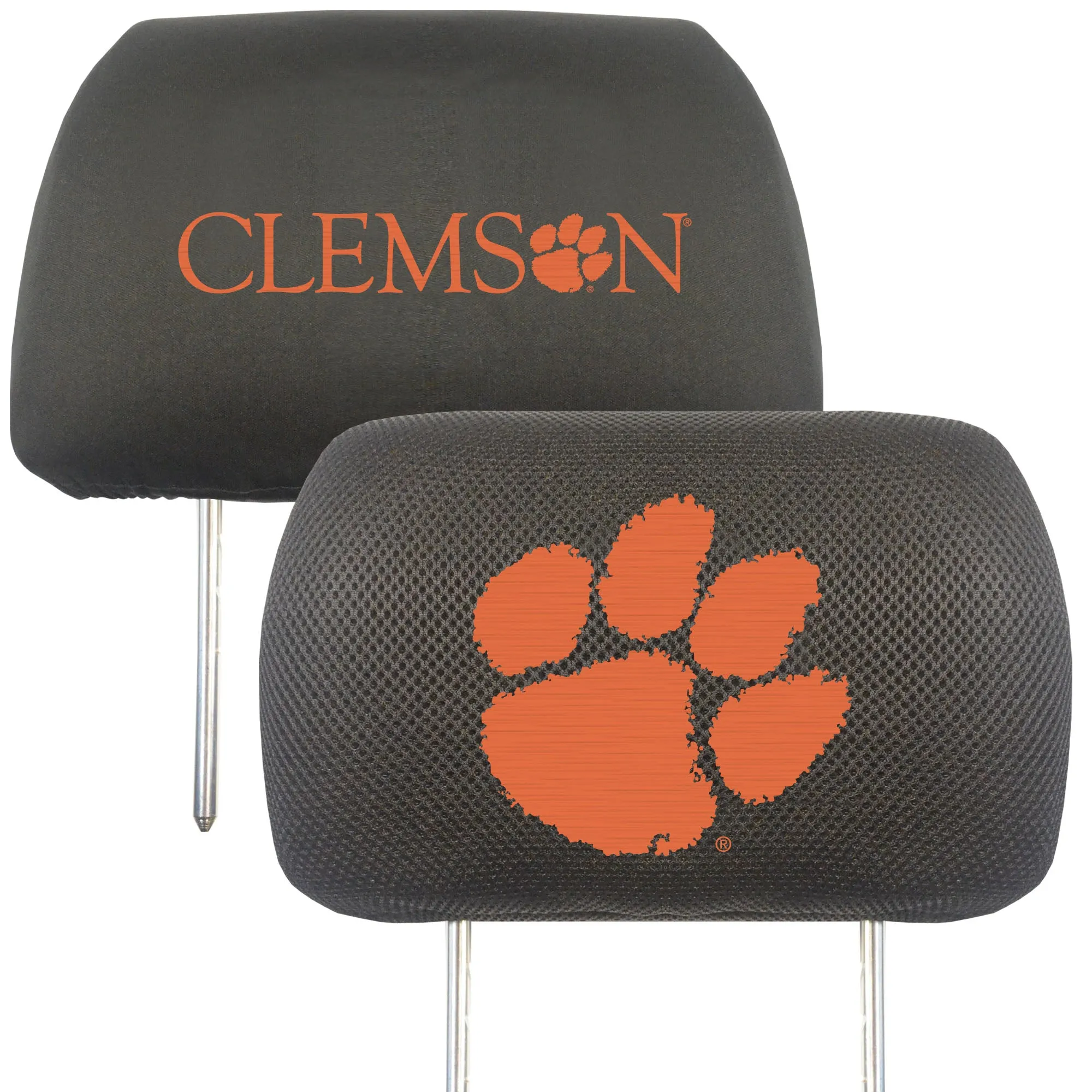 Clemson University Head Rest Cover