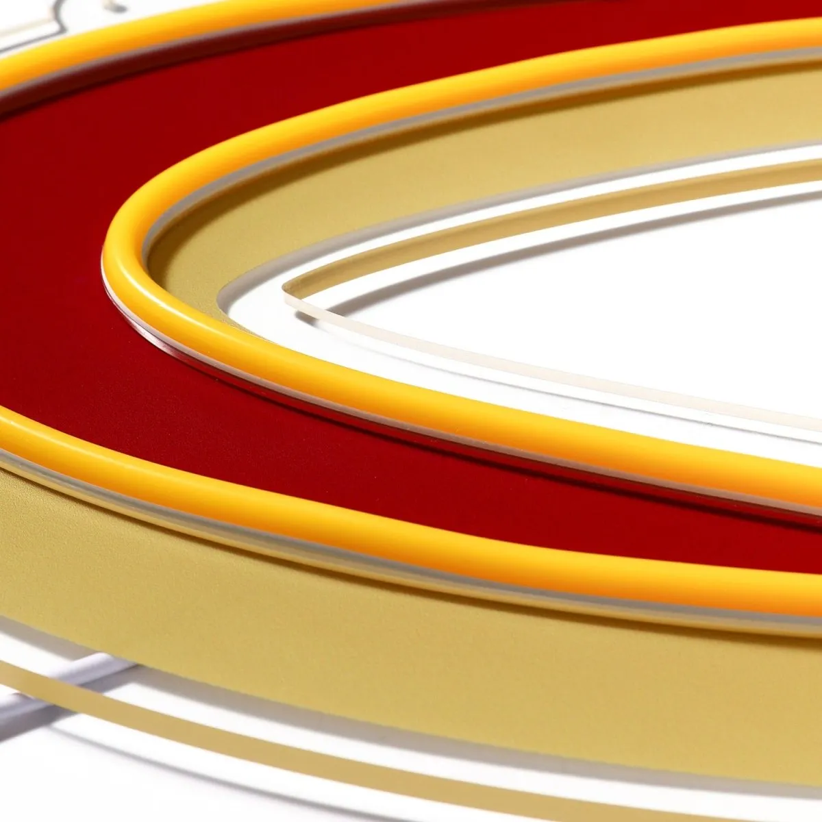 Cleveland Cavaliers: Die-Cut LED Neon Sign