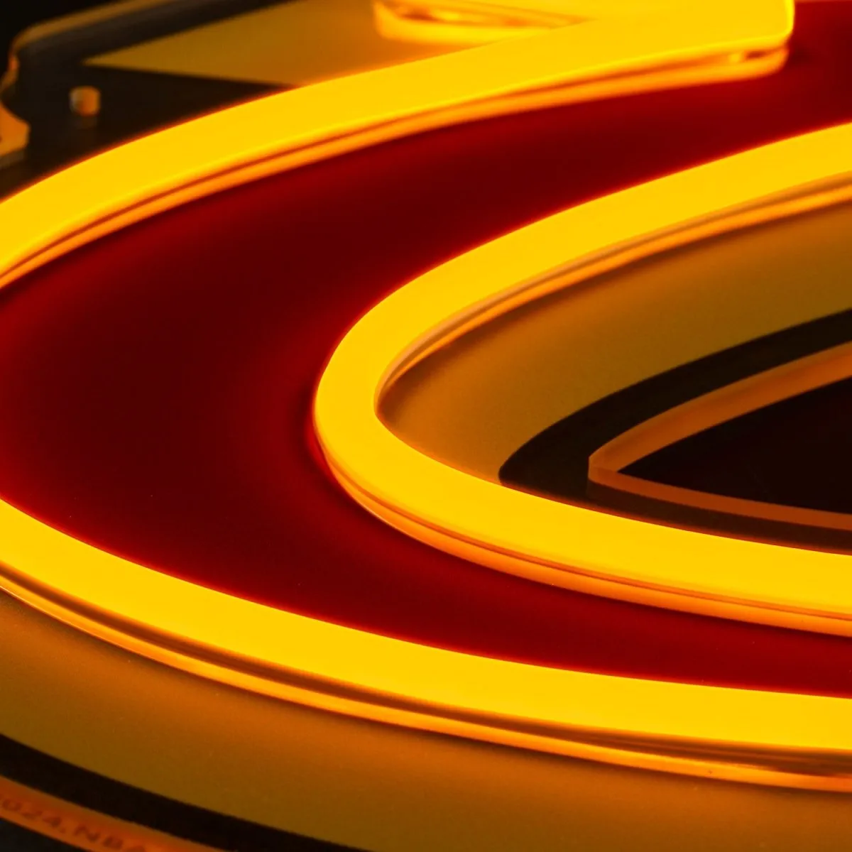 Cleveland Cavaliers: Die-Cut LED Neon Sign