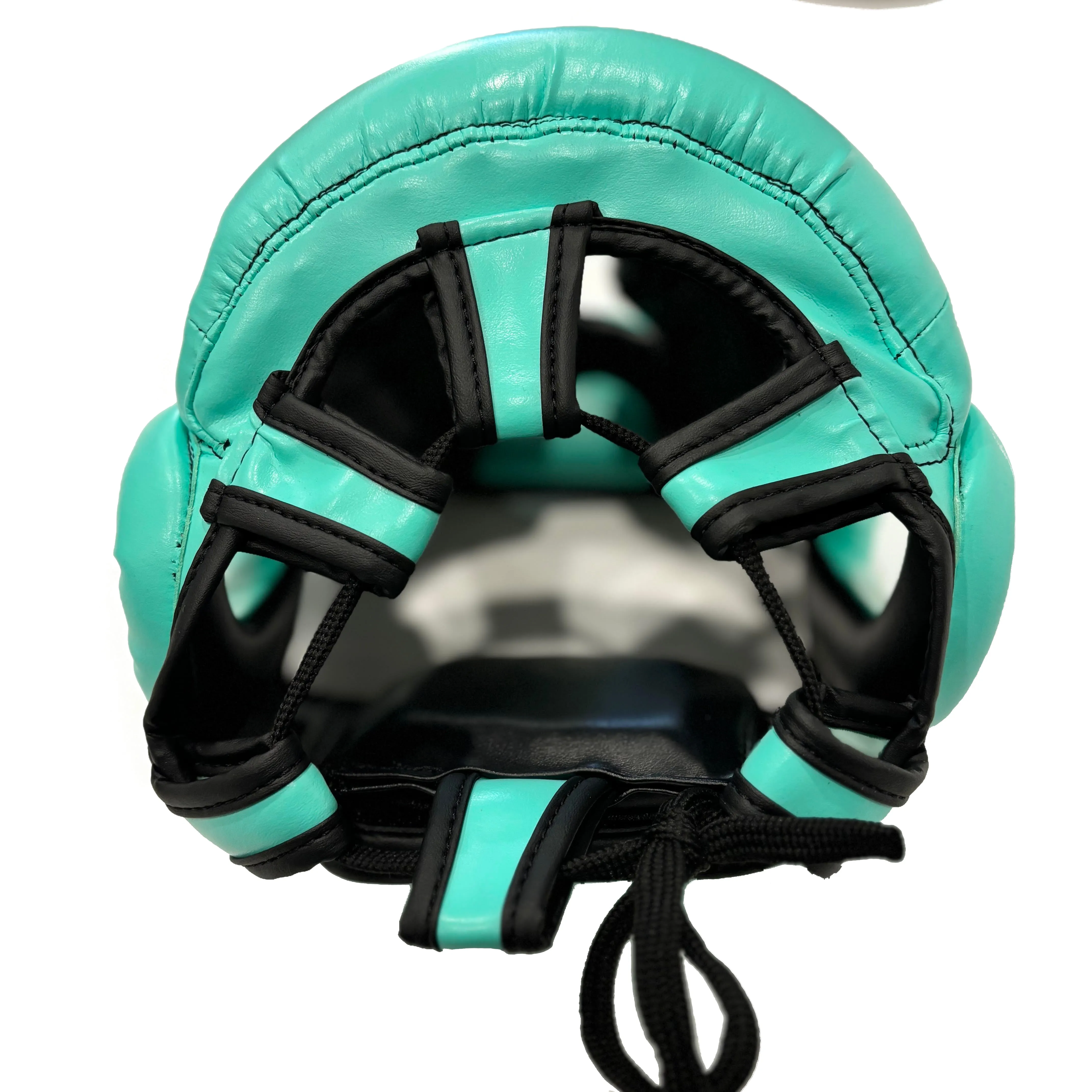 Clinch Fight Sports CFS Muay Thai Kids Youth Boxing Headgear Mint Green