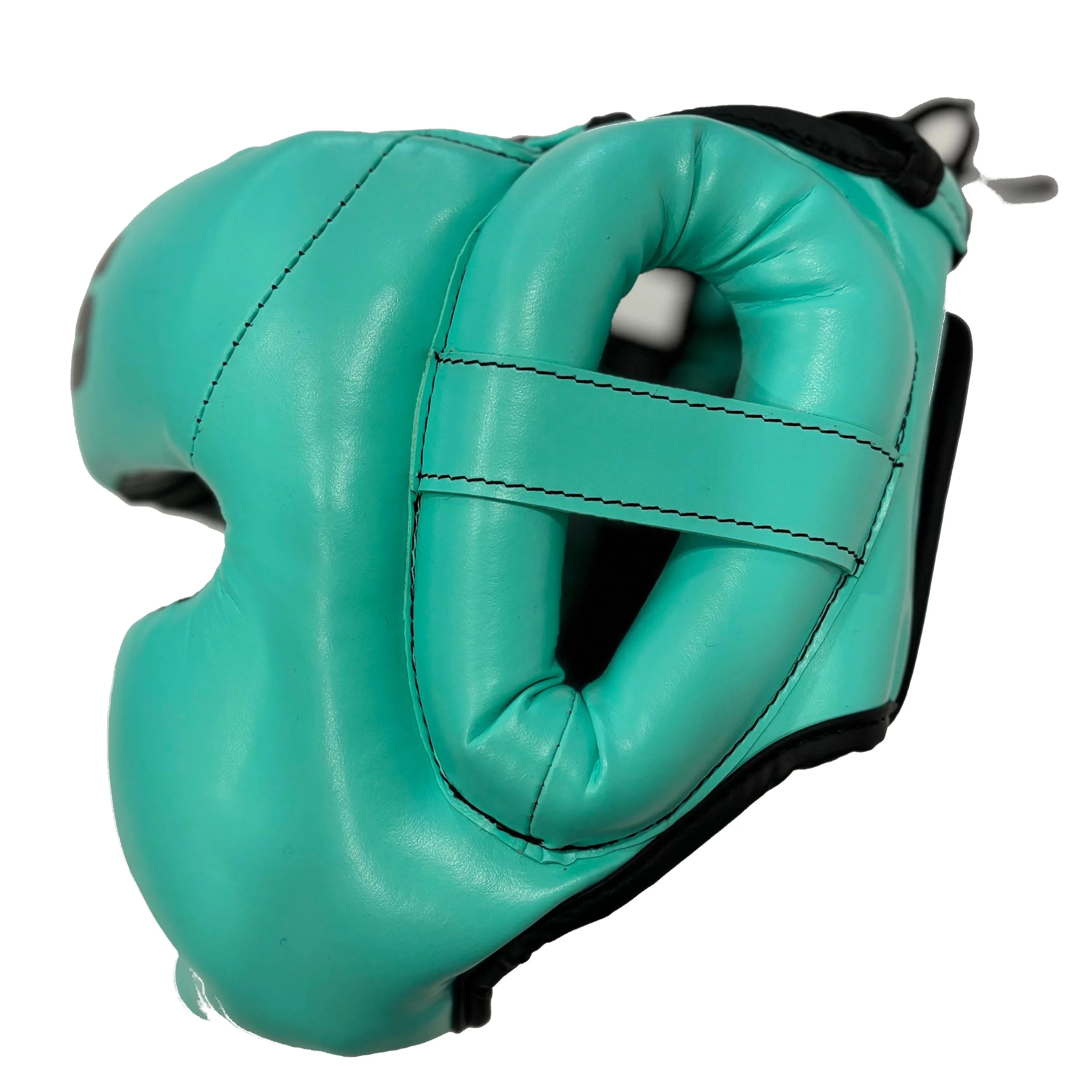 Clinch Fight Sports CFS Muay Thai Kids Youth Boxing Headgear Mint Green