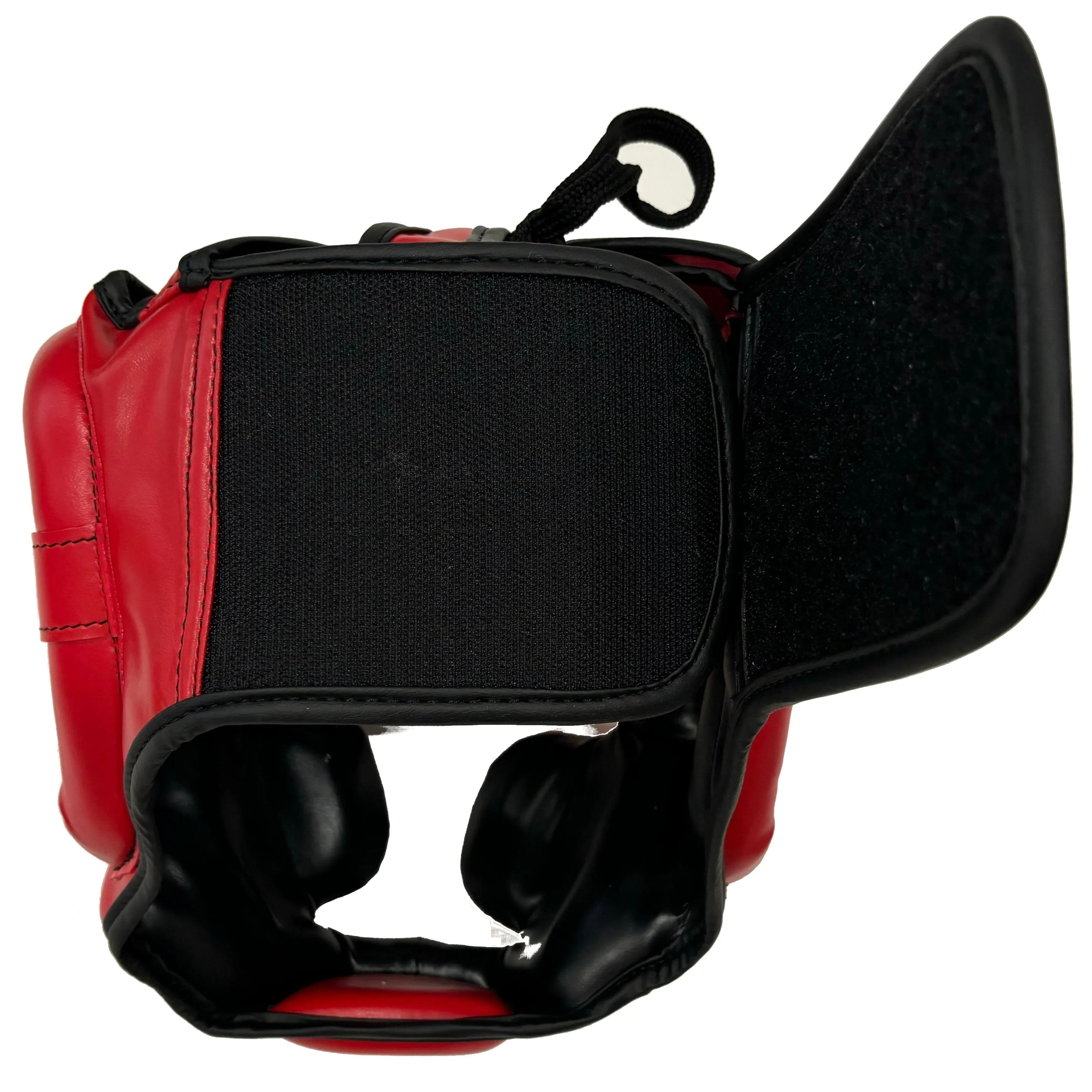 Clinch Fight Sports CFS Muay Thai Kids Youth Boxing Headgear Red