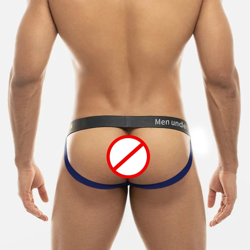 CLUB JOX PUMP PRIDE MP294 BLUE JOCKSTRAP