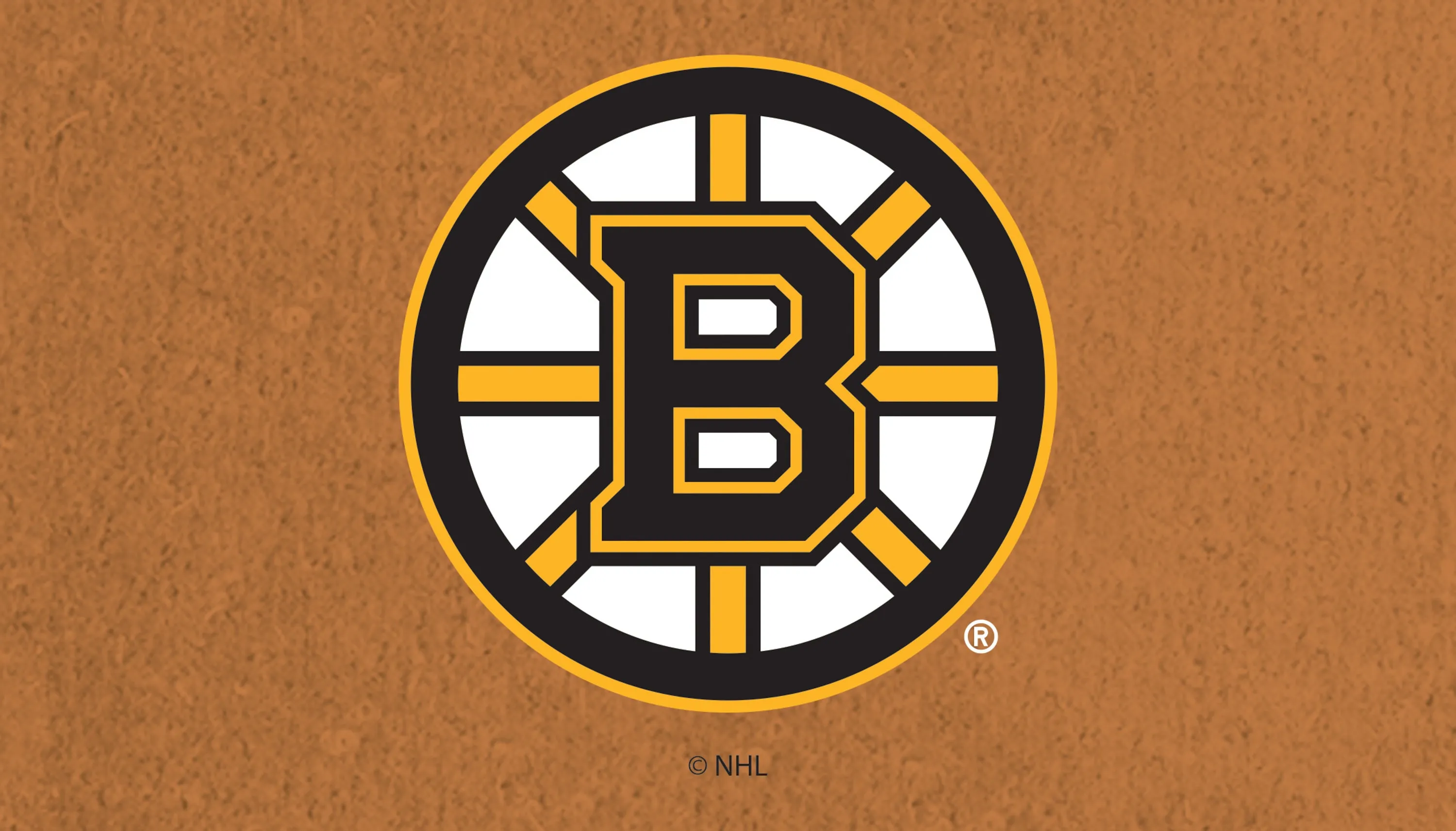 Coir Mat, 16"x28", Boston Bruins,2rm4351usa