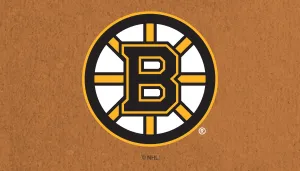 Coir Mat, 16"x28", Boston Bruins,2rm4351usa