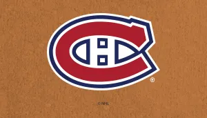 Coir Mat, 16"x28", Montreal Canadiens,2rm4364usa