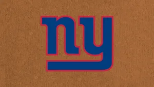 Coir Mat, 16"x28", New York Giants,2rm3820usa