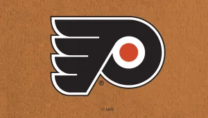 Coir Mat, 16"x28", Philadelphia Flyers,2rm4370usa