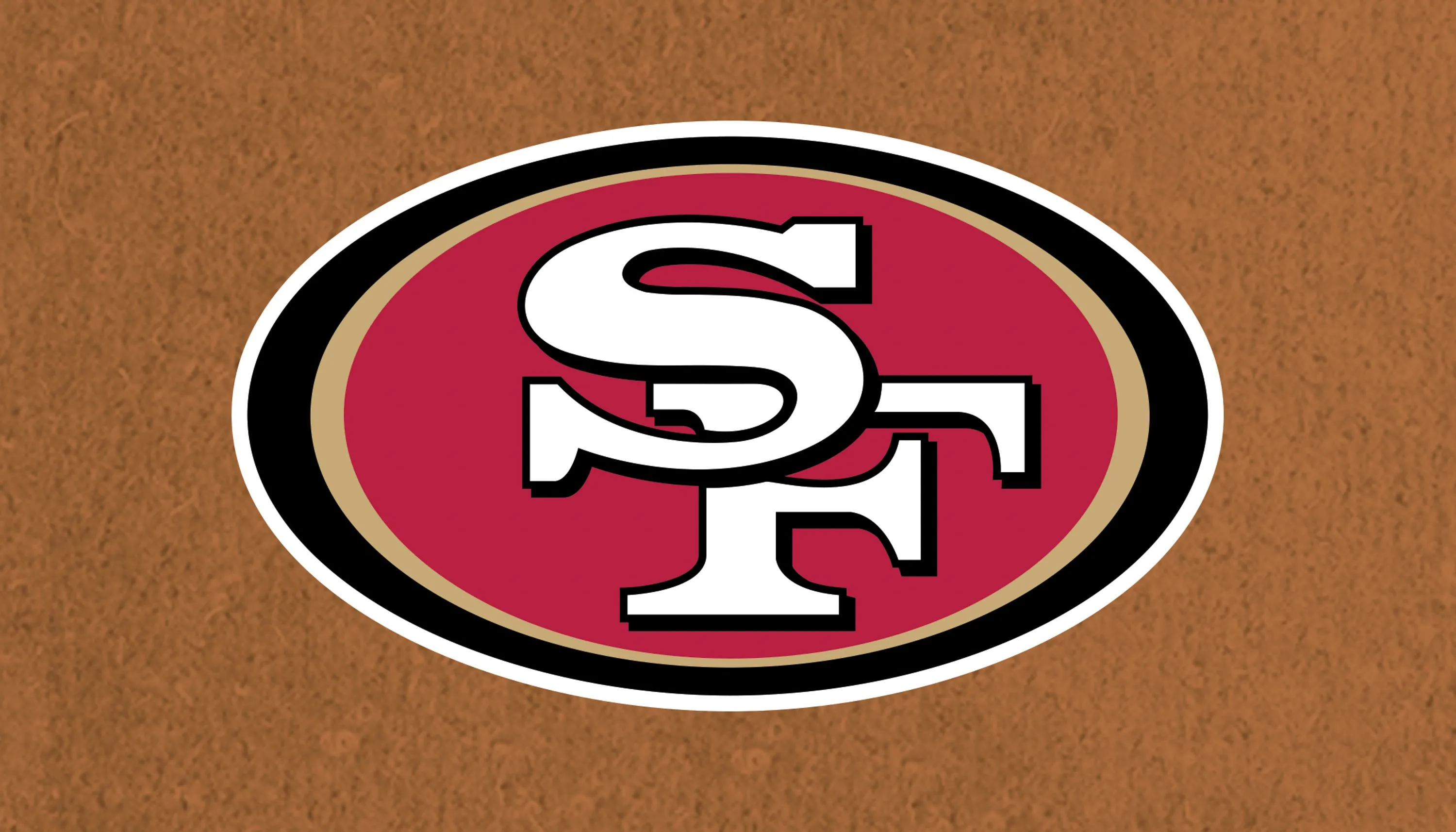 Coir Mat, 16"x28", San Francisco 49ers,2rm3826usa