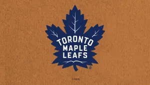 Coir Mat, 16"x28", Toronto Maple Leafs,2rm4376usa