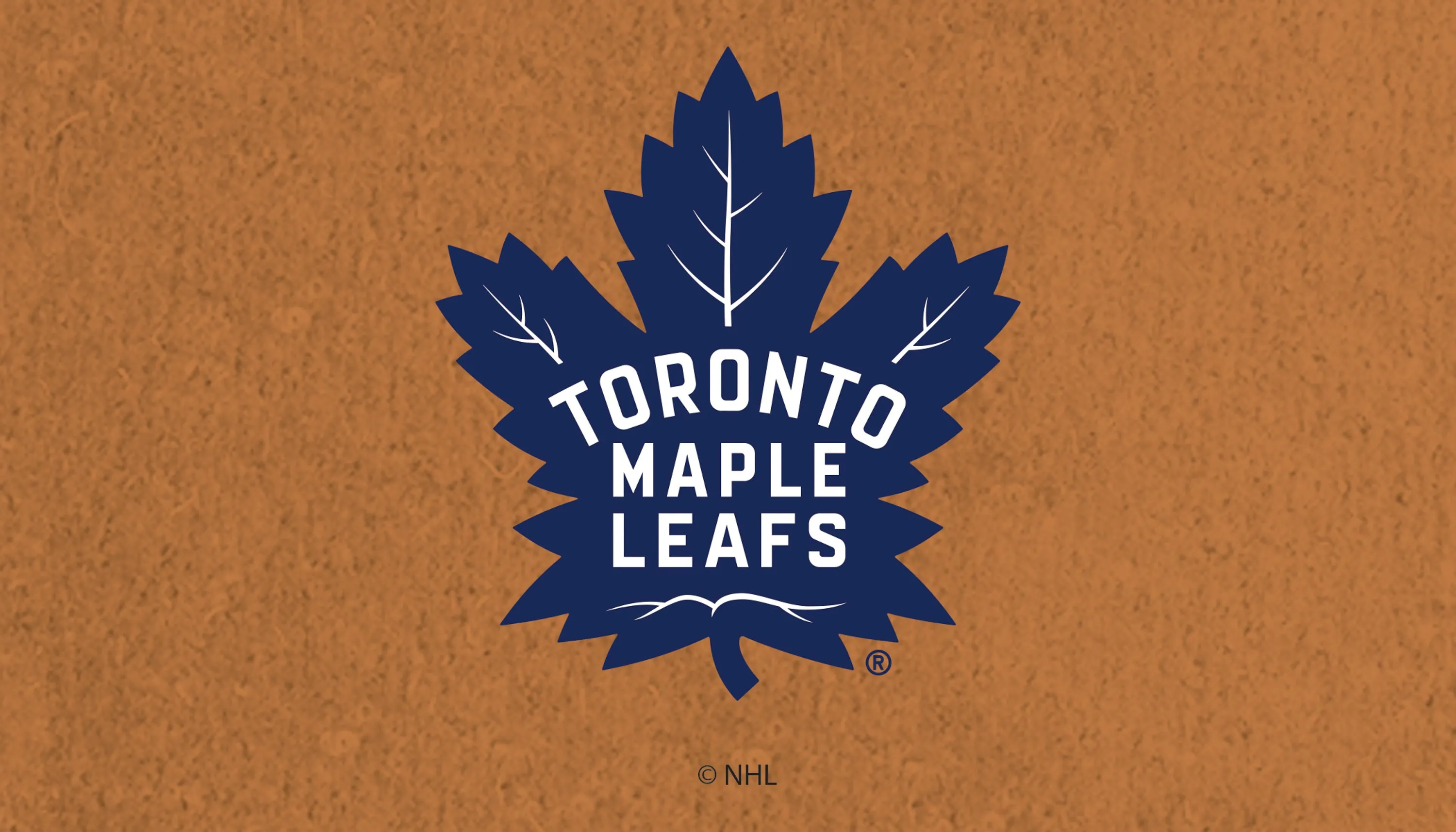 Coir Mat, 16"x28", Toronto Maple Leafs,2rm4376usa