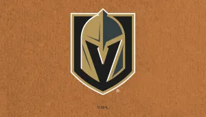 Coir Mat, 16"x28", Vegas Golden Knights,2rm4380usa