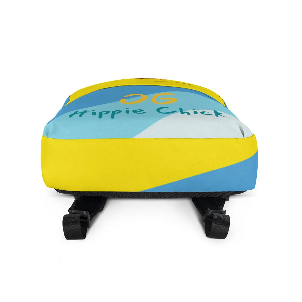 Color Waves Backpack - OG Hippie Chick