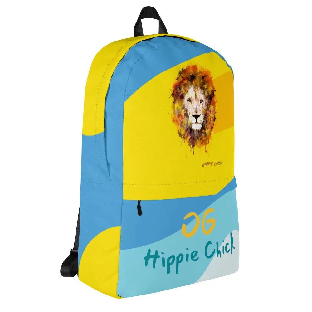 Color Waves Backpack - OG Hippie Chick