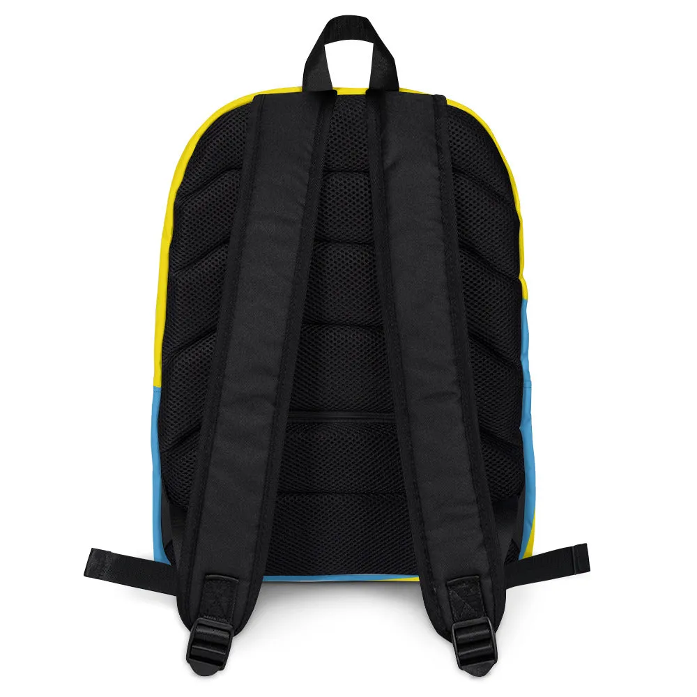 Color Waves Backpack - OG Hippie Chick