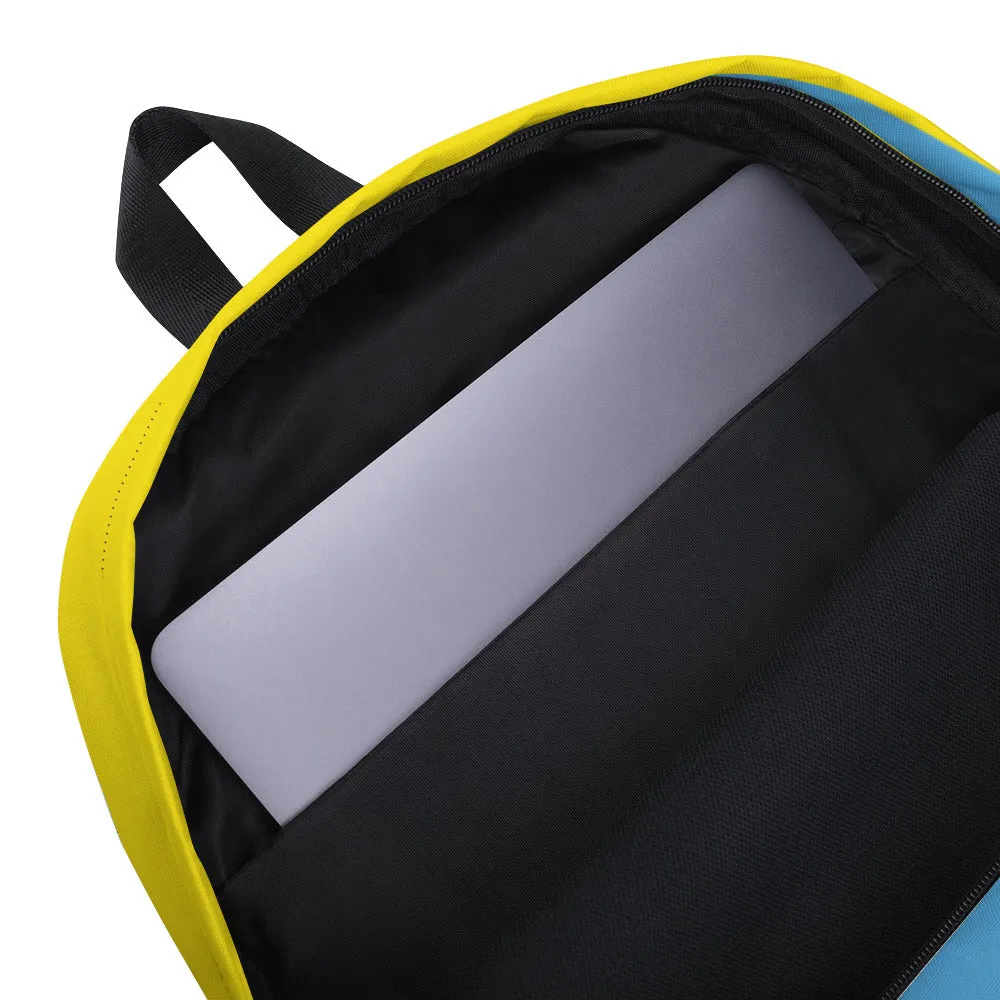 Color Waves Backpack - OG Hippie Chick