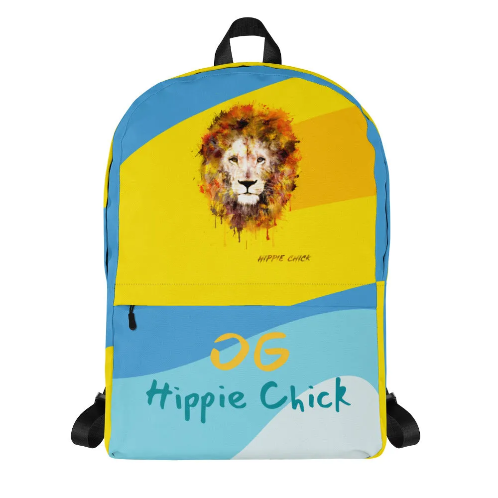 Color Waves Backpack - OG Hippie Chick