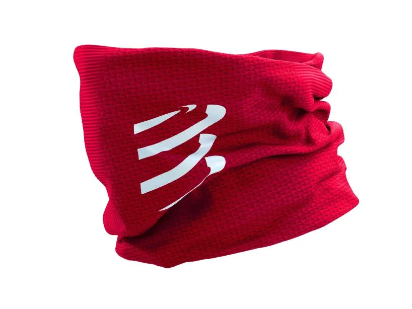 Compressport Unisex 3D Thermo Ultralight Headtube - Persian Red