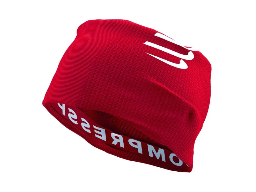 Compressport Unisex 3D Thermo Ultralight Headtube - Persian Red